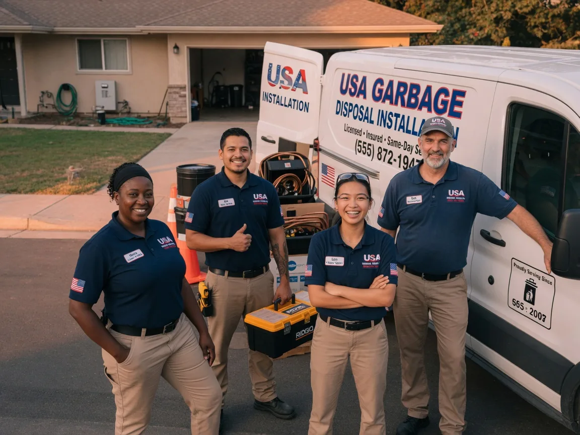 Garbage Disposal Replacement company in Marienthal, KS