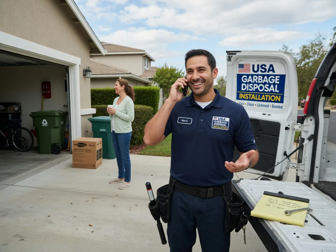 Garbage Disposal Replacement Marienthal, KS FAQs